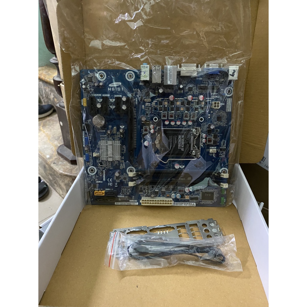 Main H61 samsung socket 1155 bảo hành 12 tháng