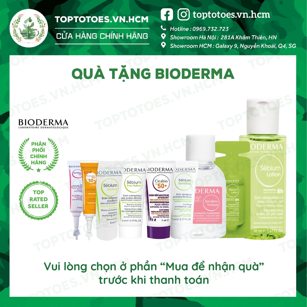 Kem dưỡng Bioderma Sebium [QUÀ TẶNG KÈM ĐƠN HÀNG]