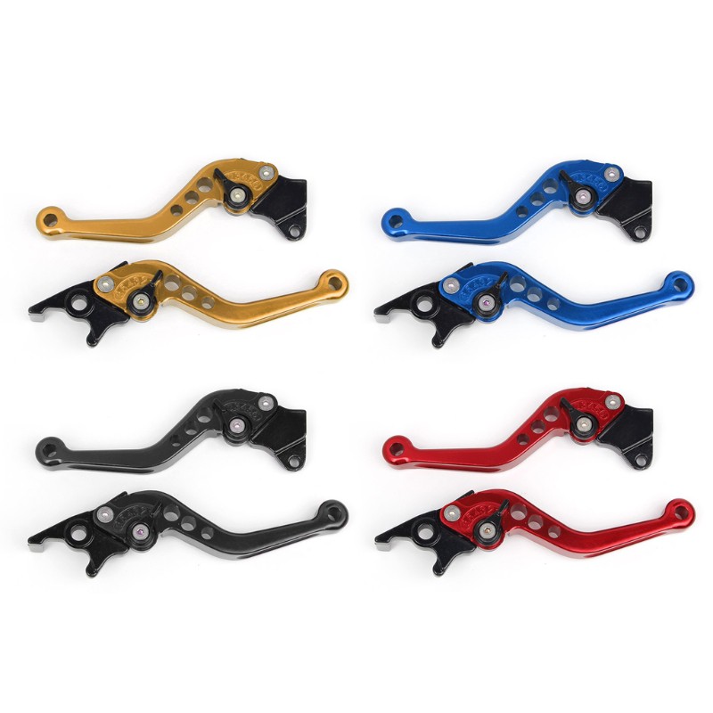 ROX Motorcycle Long CNC Brake Clutch Levers Honda Grom MSX125 VTX1300 NC700 S/X