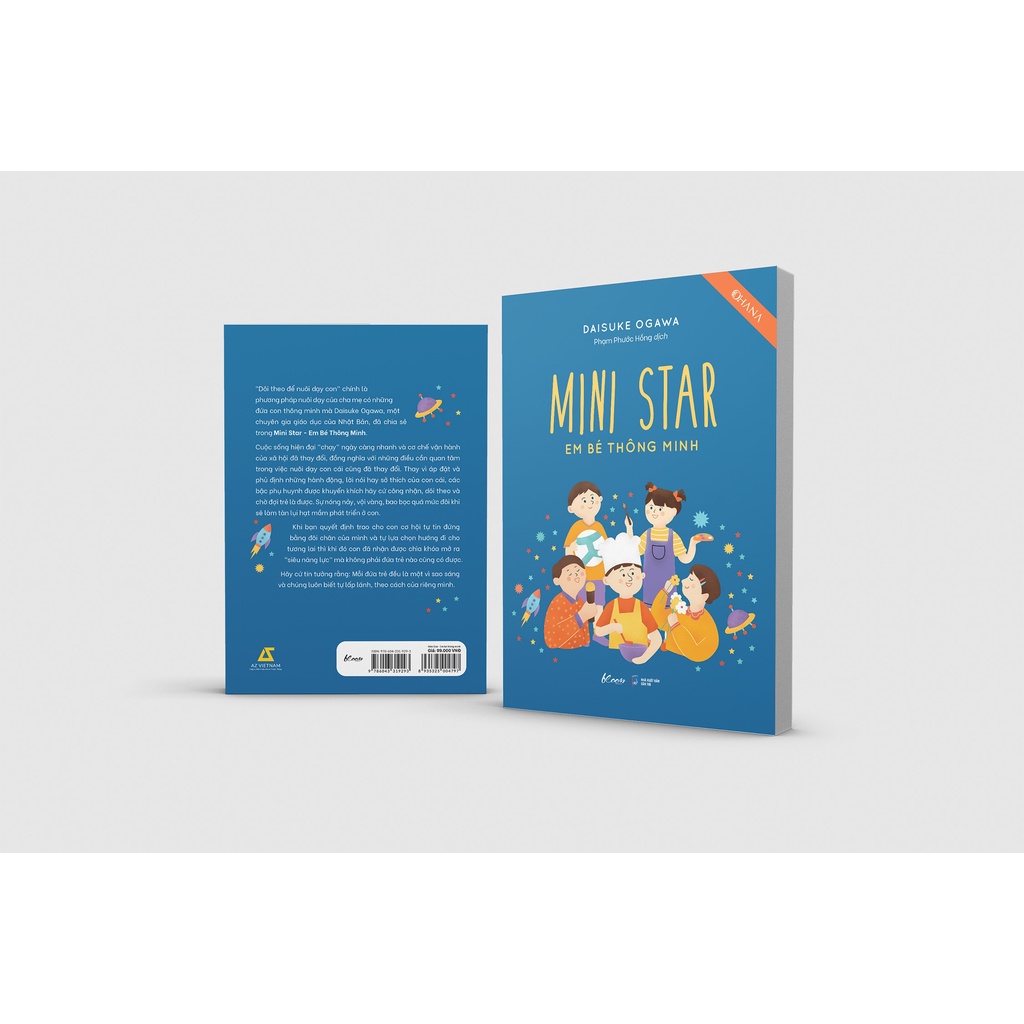 Sách - MINI STAR – Em Bé Thông Minh - Daisuke Ogawa