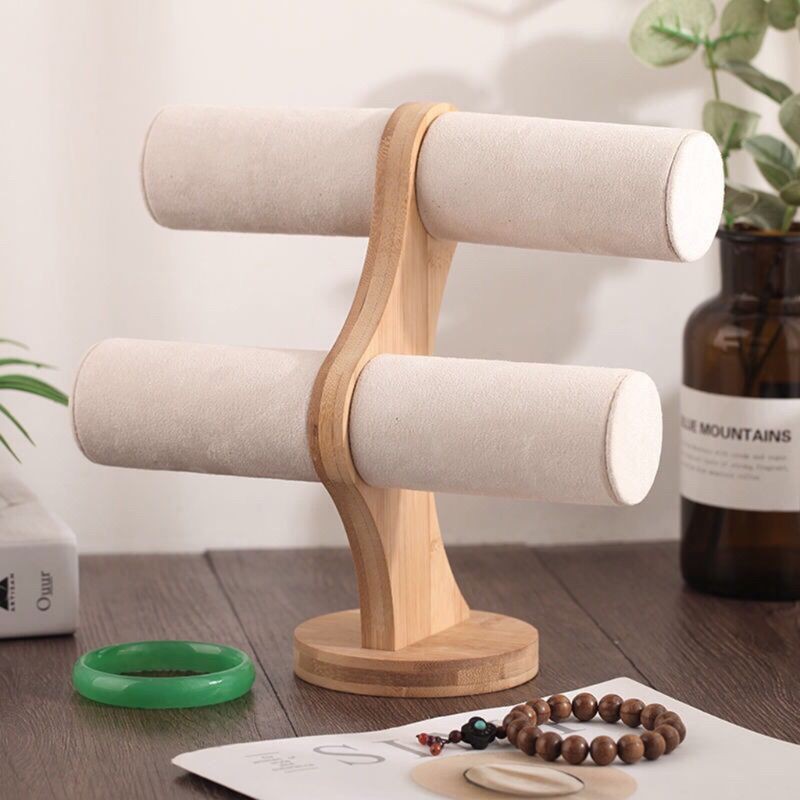 Giá Trưng Bày Trang Sức 2 Tầng Tiện Dụng