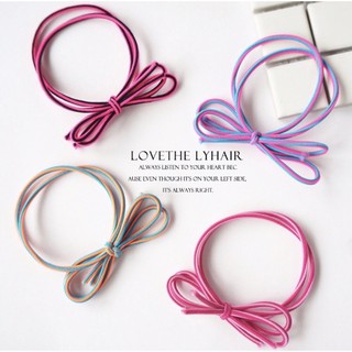 Dây buộc tóc nơ siêu chắc