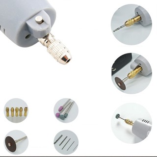 Máy khoan, mài cầm tay mini