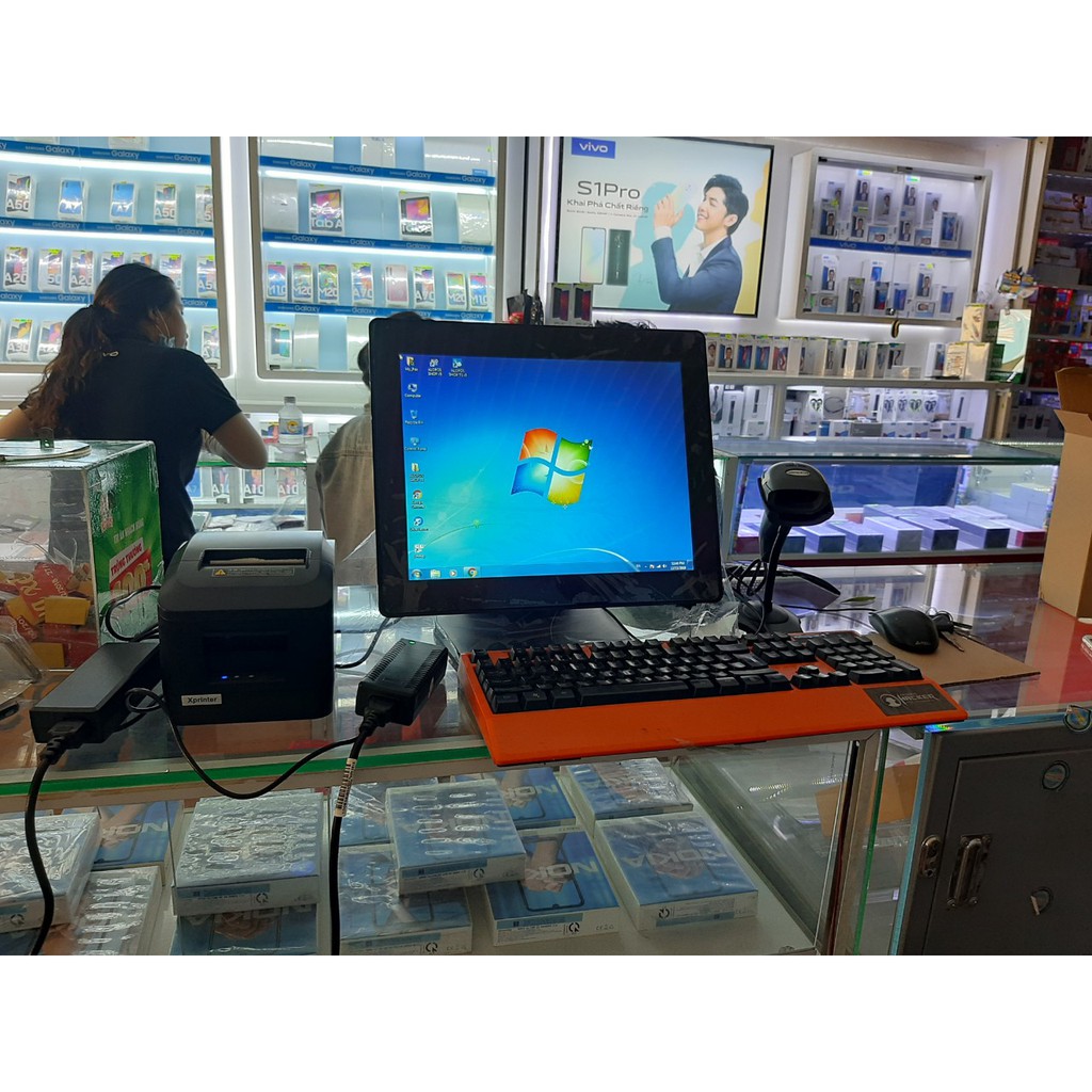 Bộ Máy Tính Tiền - Bộ Máy POS CẢM ỨNG ĐẠI LÝ SỮA | BigBuy360 - bigbuy360.vn