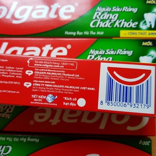 KEM ĐÁNH RĂNG COLGATE THÁI LAN 45G/100G