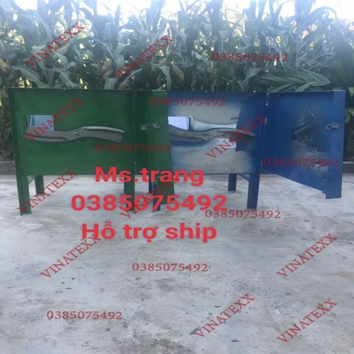 Máy băm cỏ voi,cây ngô,cây chuối 1,1kw năng suất 350kg/h