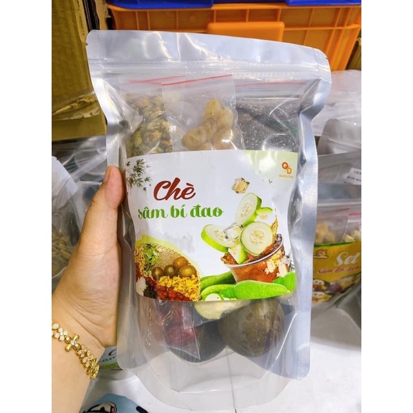 Set trà sâm bí đao