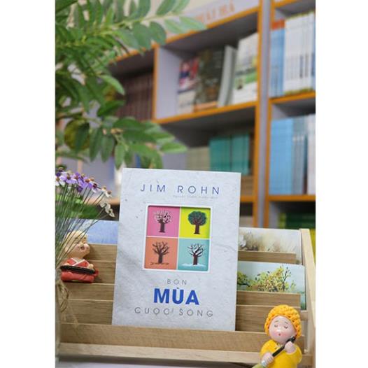 Sách - Bốn Mùa Cuộc Sống - Châm Ngôn Cuộc Sống - Thái Hà Books