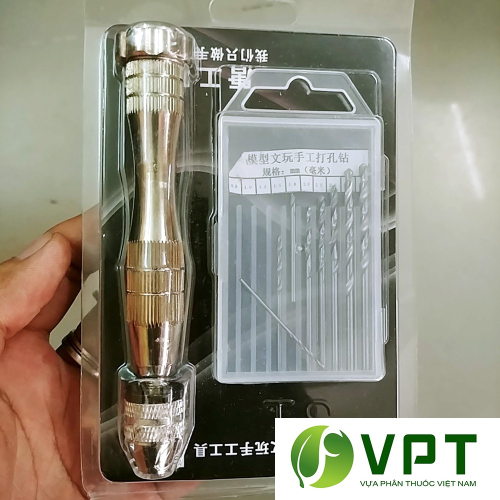 BỘ KHOAN TAY MINI (KÍCH KIE, KÍCH HOA LAN THÂN THÒNG)