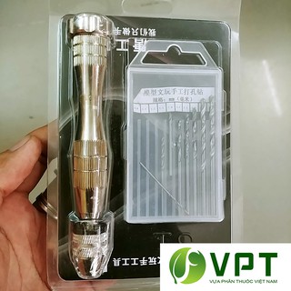 BỘ KHOAN TAY MINI (KÍCH KIE, KÍCH HOA LAN THÂN THÒNG)