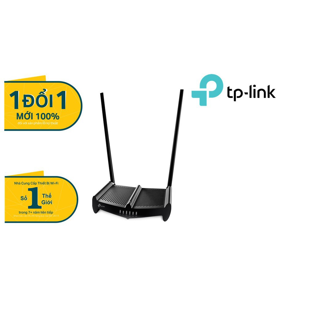 TP-Link Bộ phát Wifi xuyên tường chuẩn N 300Mbps Công suất cao-TL-WR841HP -