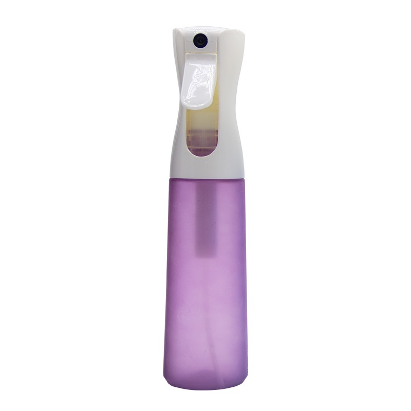 Chai xịt làm tóc có thể tái sử dụng dung tích 300ml thiết kế cầm tay nhỏ gọn