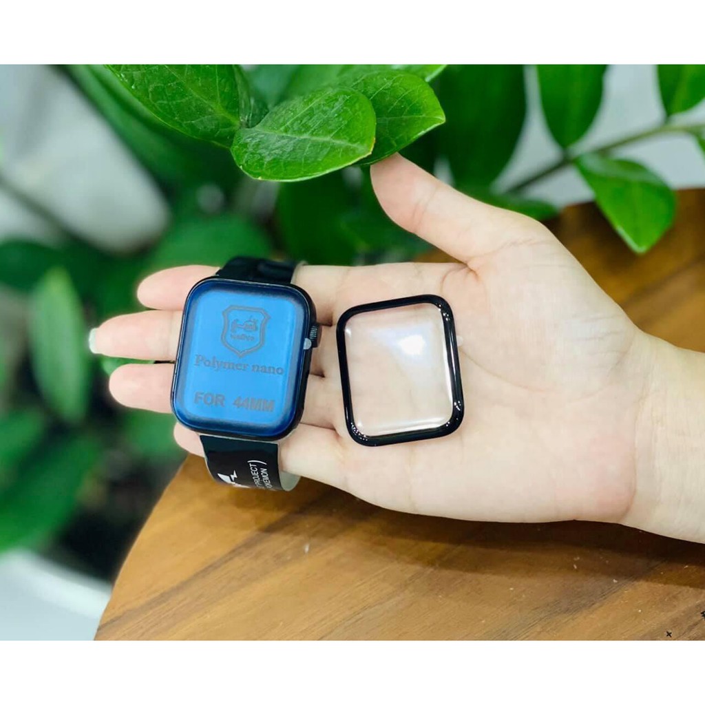 Dán Cường lực Apple Watch siêu dẻo, siêu bền dành cho apple watch series 2/3/34/5/6/se mới