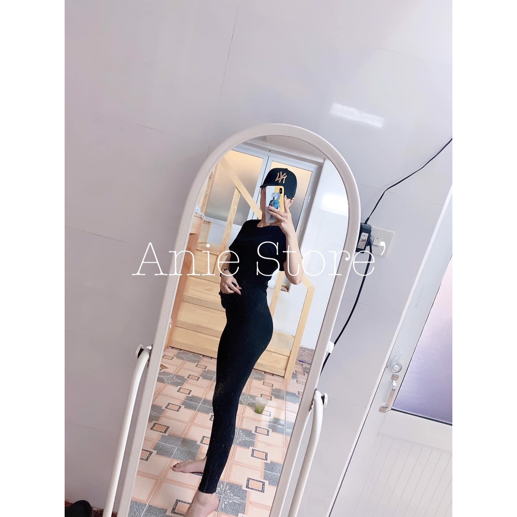 Quần Legging Nữ Dáng Dài Xuất Hàn Túi Sau 🦋 Quần Skinny Nữ Dáng Ôm Siêu Đẩy Full Size 🦋 | BigBuy360 - bigbuy360.vn