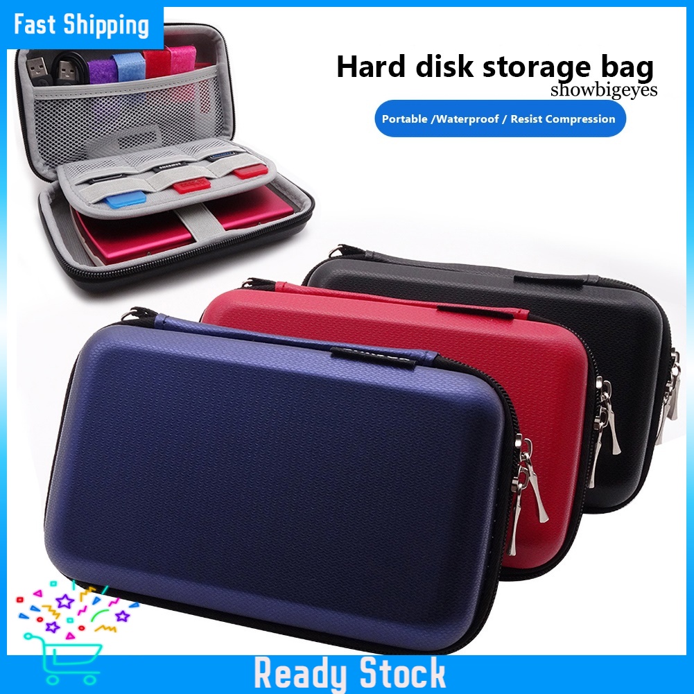 Túi đựng bảo vệ ổ cứng/ bộ sạc dự phòng/ cáp USB 2.5 inch