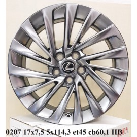 Lazang độ 17inch lắp Hyundai Elantra, Avante, Santafe, Sonata, I30, Veloster