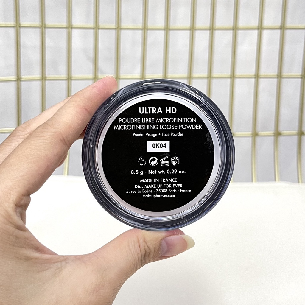 MAKE UP FOR EVER Phấn Phủ Trang Điểm Kiểm Soát Dầu Không Tì Vết 8.5G