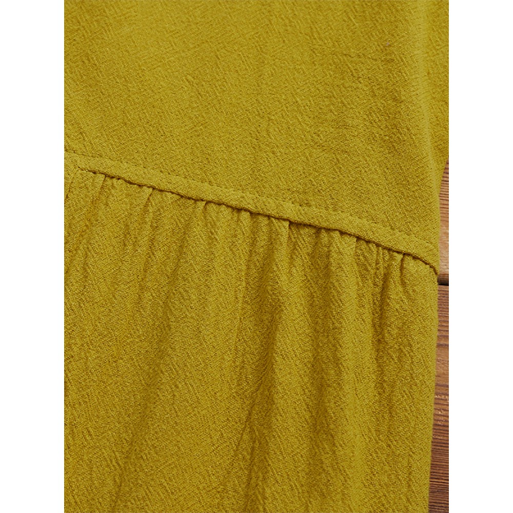 ĐƠN 99K_ Đầm xòe tay dài in họa tiết dễ thương cho nữ | BigBuy360 - bigbuy360.vn