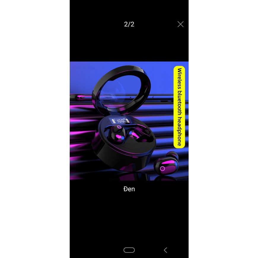 Tai nghe không dây bluetooth True wireless Magicsee R11