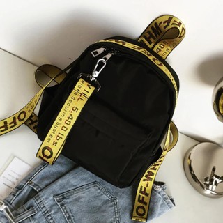 [FREESHIP❤️] Balo nữ dây OFF WHITE xì teen BALO MINI SIÊU CUTE BALO ĐI HỌC