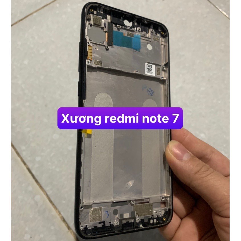 xương / sườn xiaomi redmi note 7