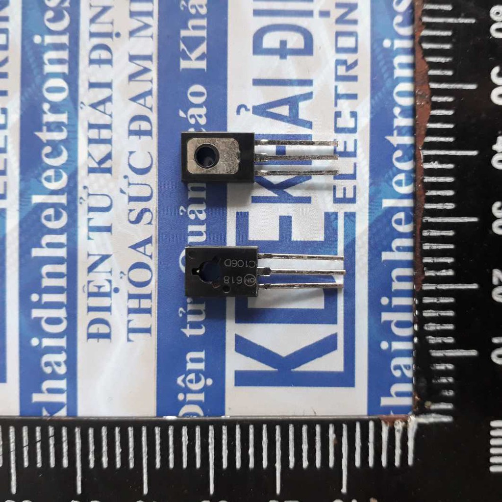 10 con C106D C106 TO-126 SCRs 4A 400V kde3613