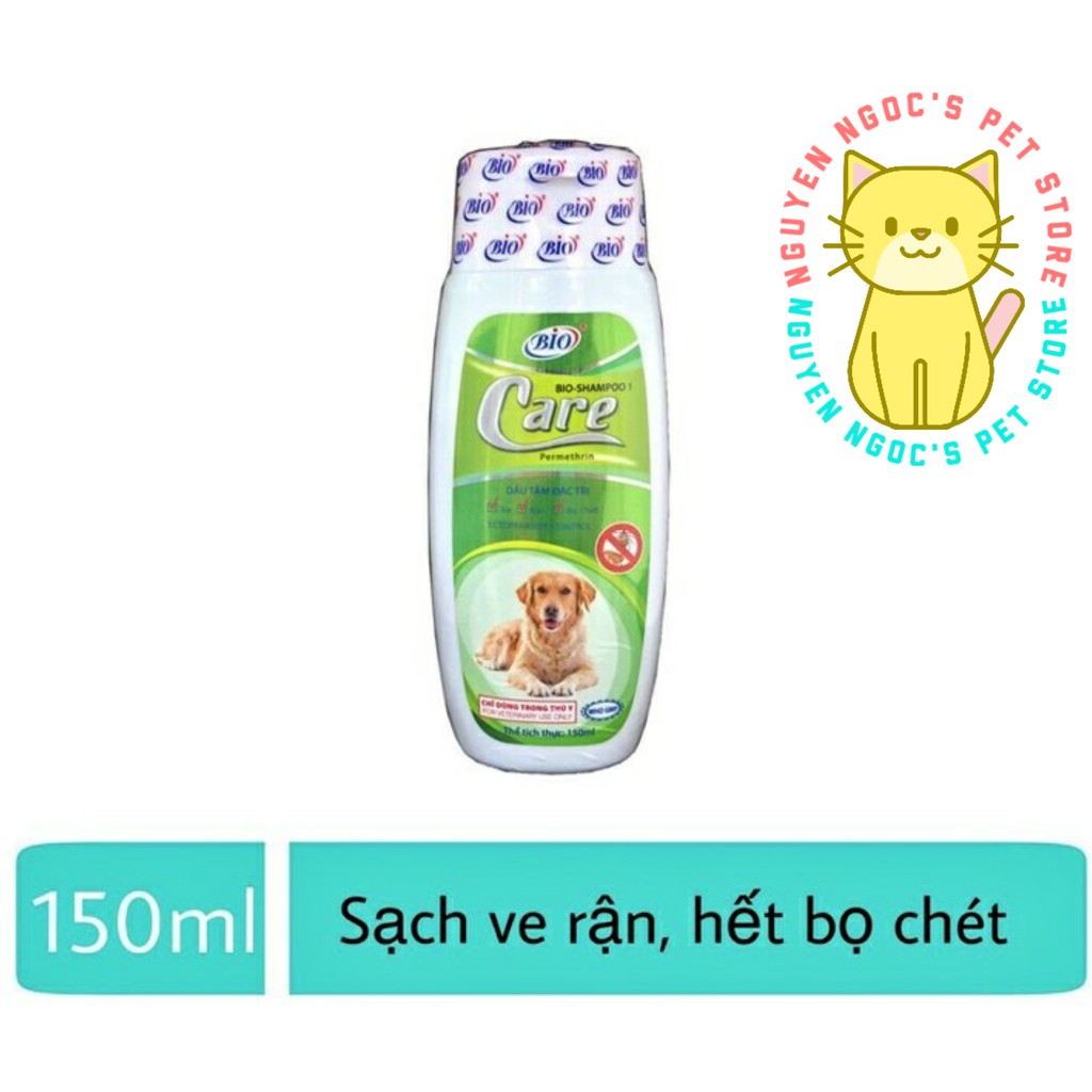 [COMBO] Bộ 3 sữa tắm BIO chăm sóc da và lông toàn diện cho THÚ CƯNG