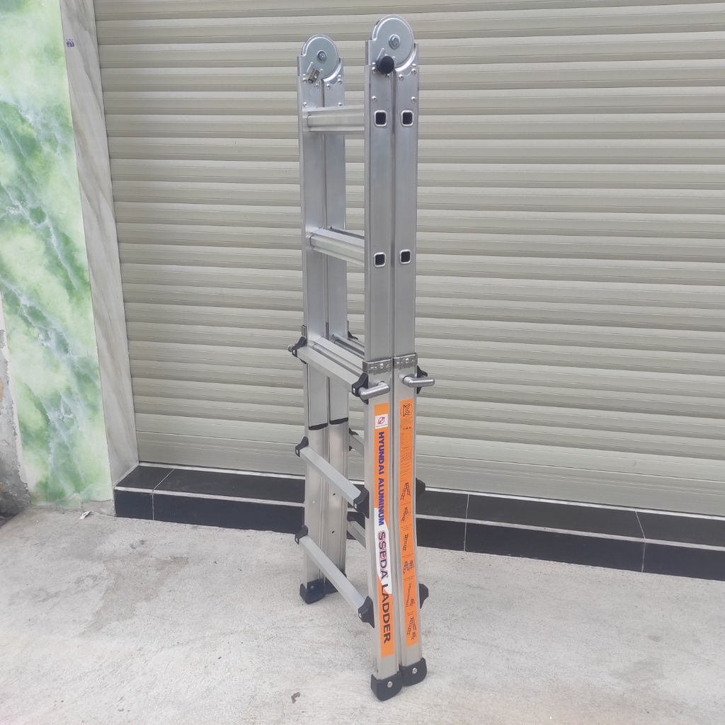 Thang nhôm rút đa năng Hyundai LS-44