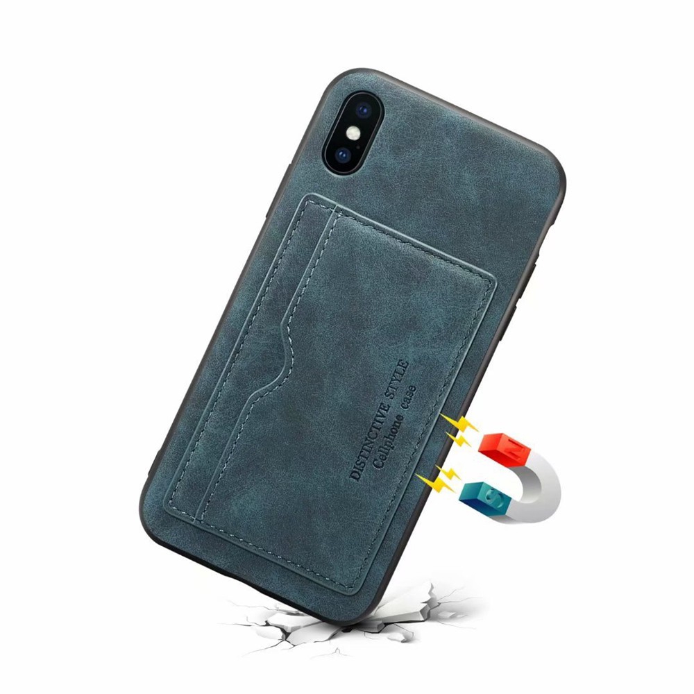 Ốp Điện Thoại Da Có Ngăn Đựng Thẻ Cho Iphone 12 11 Xs Max Xr X 7 8 Plus | BigBuy360 - bigbuy360.vn
