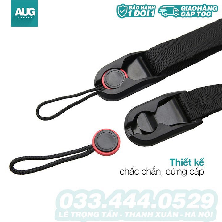 [SALE] Dây Đeo Máy Ảnh Thao Tác Nhanh - Quick Slide straps P Design For Camera - AUG Camera Hà Nội - Camera & Decor Hà N