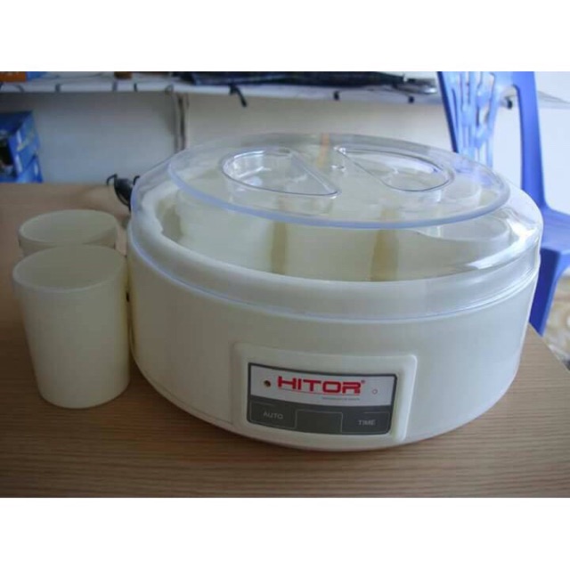 Máy làm sữa chua hitton 16 cốc
