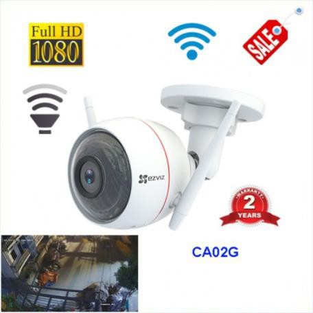 Camera không dây wifi ezviz c3w Full HD có màu ban đêm Hàng chính hãng