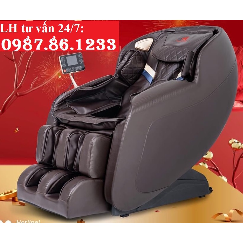 { NEW - SALE } Ghế massage Massage 4D bi lăn di chuyển - THOMAS HAMILTON GTX 290