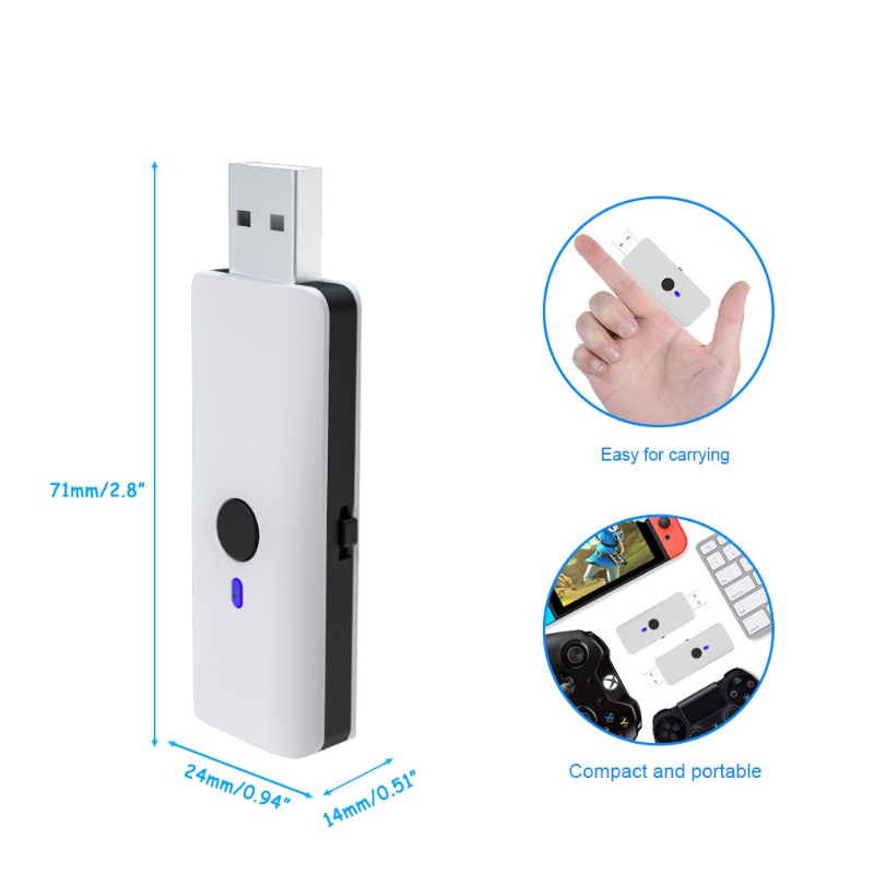 Thiết Bị Nhận Tín Hiệu Bluetooth Dùng Cho PS3 XBox Pro