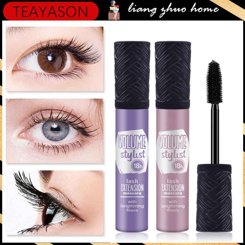 (Hàng Mới Về) Mascara Sợi Tơ 4d Teayason Chống Thấm Nước Chuốt Dài Mi