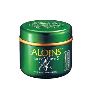 Kem xanh dưỡng da toàn thân Lô hội Aloins Eaude Cream S 185g - Nhật Bản