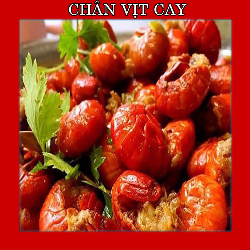 [Mã GROXUAN1 giảm 8% đơn 150K] Bào ngư, tôm hùm đất sốt cay tứ xuyên trung quốc đóng hộp 100 gam ăn liền siêu ngon | BigBuy360 - bigbuy360.vn