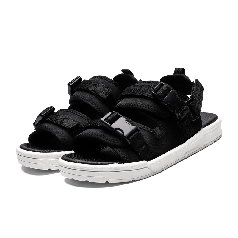 Giày xăng đan 2 quai ngang phong cách unisex thời trang hè trẻ trung