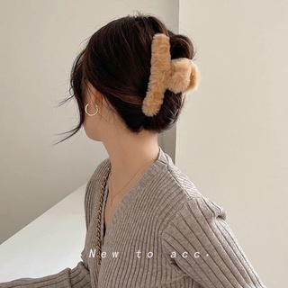 cặp tóc ,kẹp tóc ngoạm lông cừu cao cấp