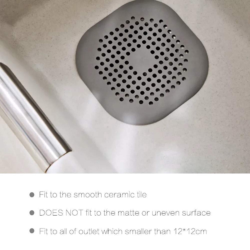 Nắp Đậy Cống Thoát Nước Bằng Silicon Có Giác Hút