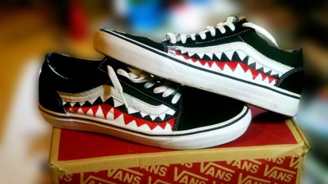 Vans Cá Mâp siêu Hot 2018 Full Size Nam Nữ