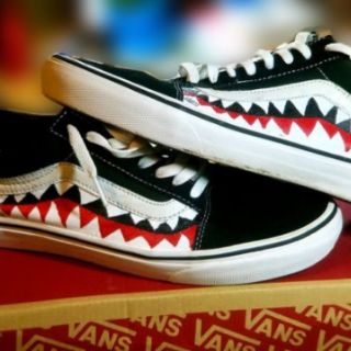 Vans Cá Mâp siêu Hot 2018 Full Size Nam Nữ