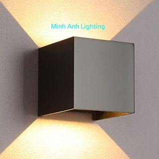 Đèn Vách LED Gắn Tường Trang Trí Trong Nhà Ngoài Trời VNT606 /10W 220v