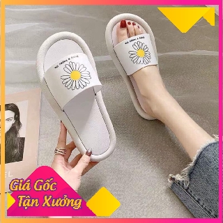 Dép quai ngang nữ hoa cúc ✅ hot