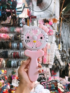 Quạt mèo hello kitty