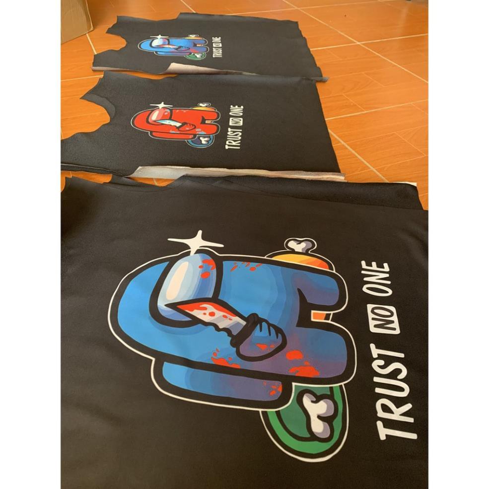 NEW  -  Áo Among Us  Hoodie 2 Màu Đen Và Trắng dài tay chất nỉ cực đẹp 2021  / đủ size trẻ em