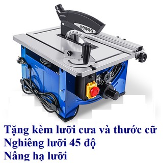 Máy cưa bàn xẻ cắt gỗ - máy cưa bàn lớn 003