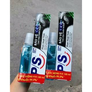 Kem đánh răng P/S Than hoạt Tính 180g