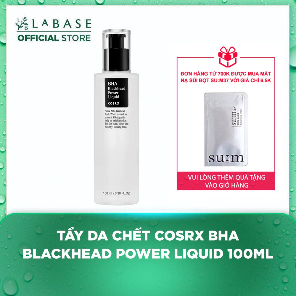 Tẩy da chết Cosrx BHA Blackhead Power Liquid 100ml (0054)