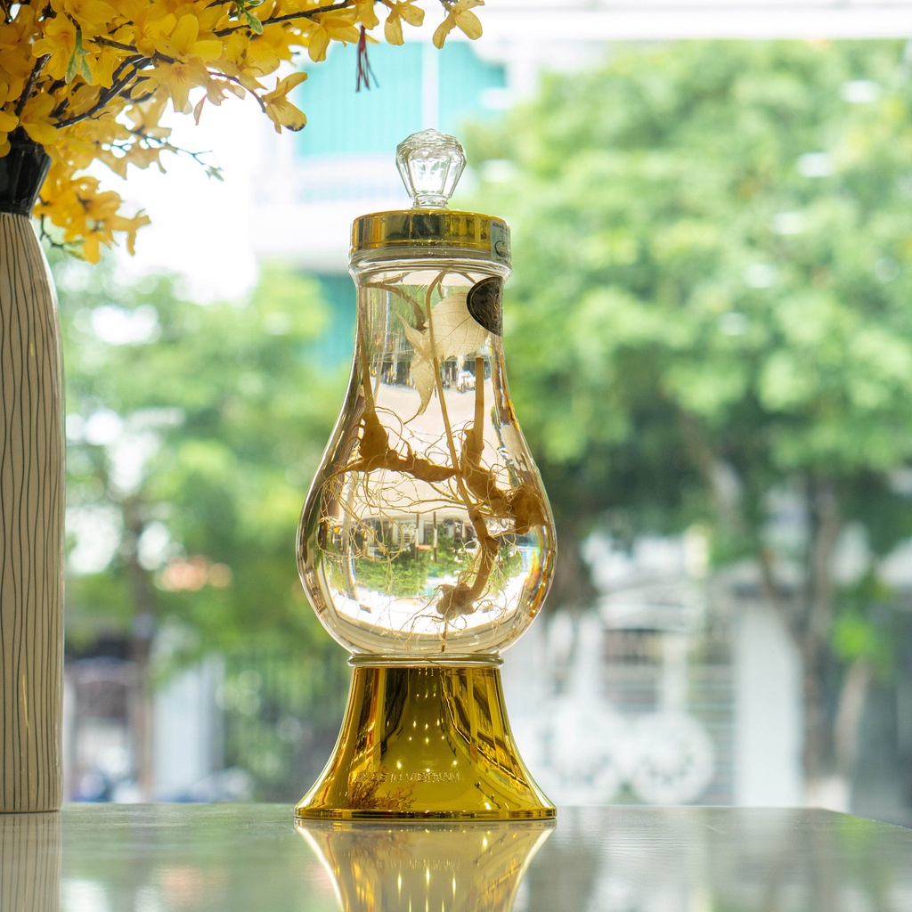 Rượu củ Sâm Ngọc Linh TRIMICO - Chuẩn sâm núi Ngọc Linh